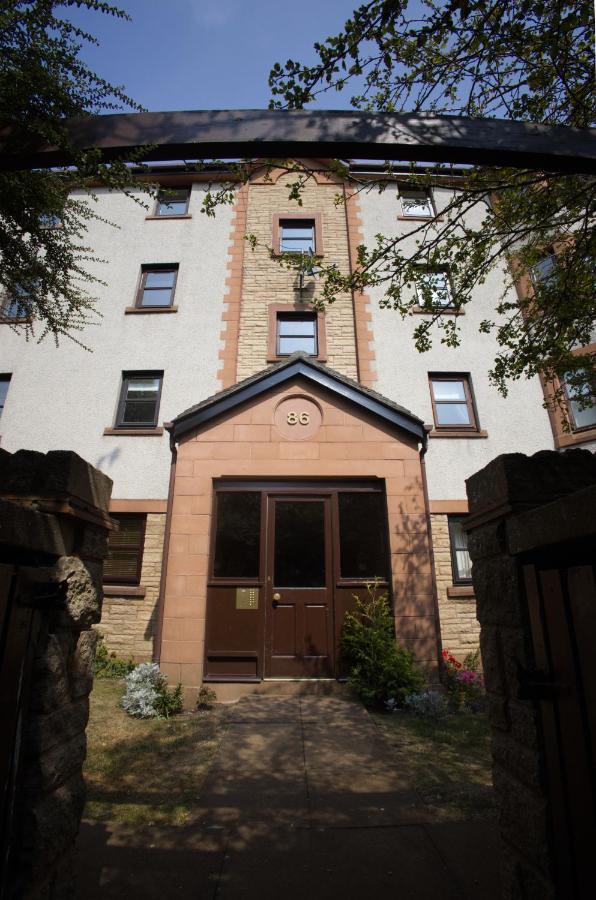 Apartament Meggetland Edynburg Zewnętrze zdjęcie