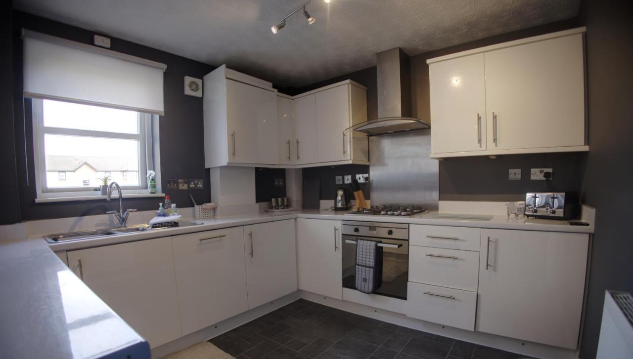 Apartament Meggetland Edynburg Zewnętrze zdjęcie