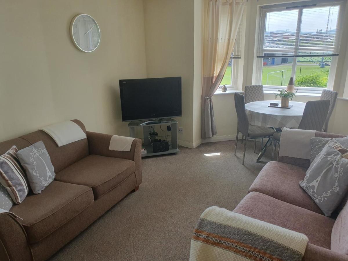 Apartament Meggetland Edynburg Zewnętrze zdjęcie