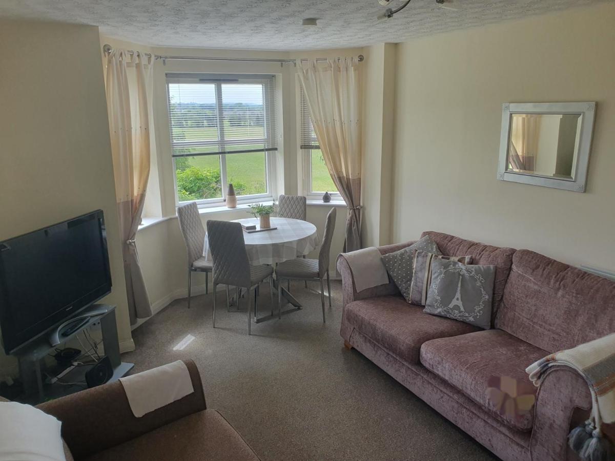 Apartament Meggetland Edynburg Zewnętrze zdjęcie