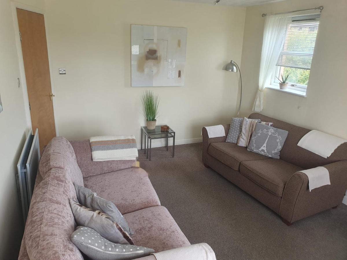 Apartament Meggetland Edynburg Zewnętrze zdjęcie